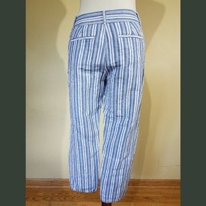 LOFT Cropped Summer Pant